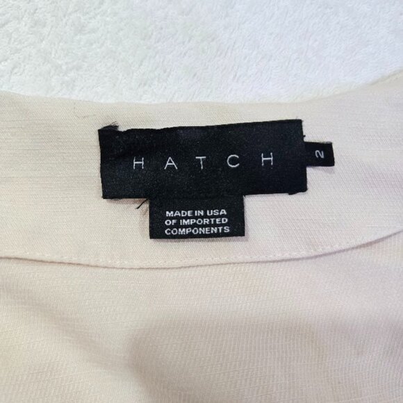 Hatch Ivory Sleeveless Midi Dress - Picture 9 of 12